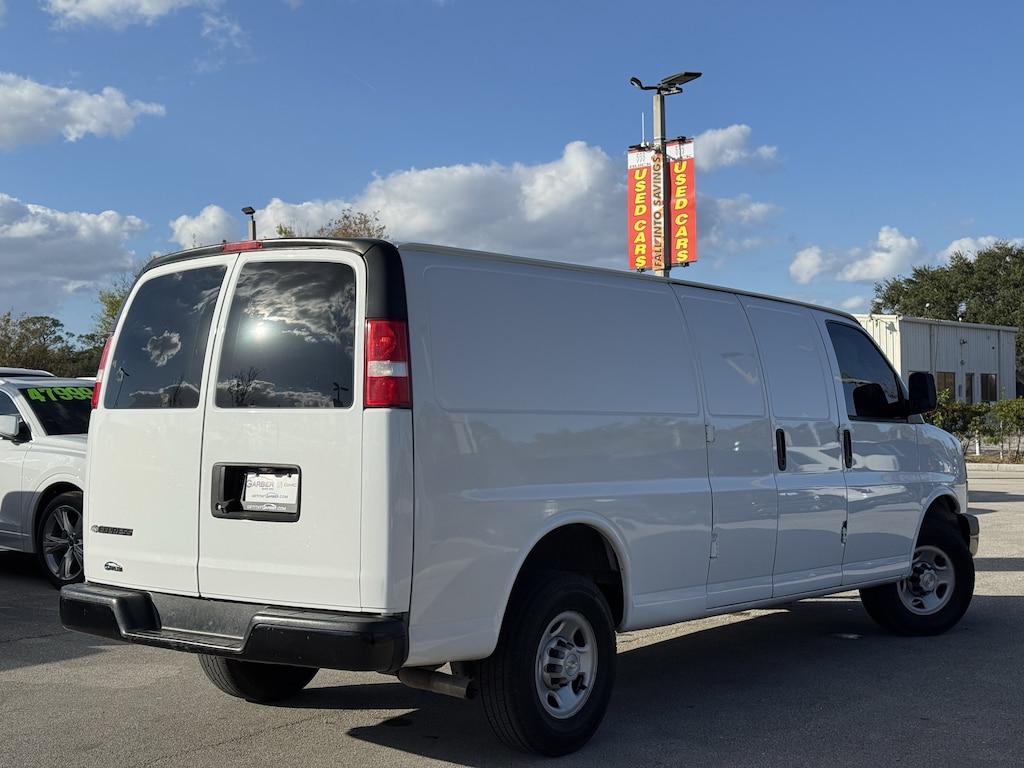Used 2021 Chevrolet Express Cargo 2500 WT Van Extended Cargo Van