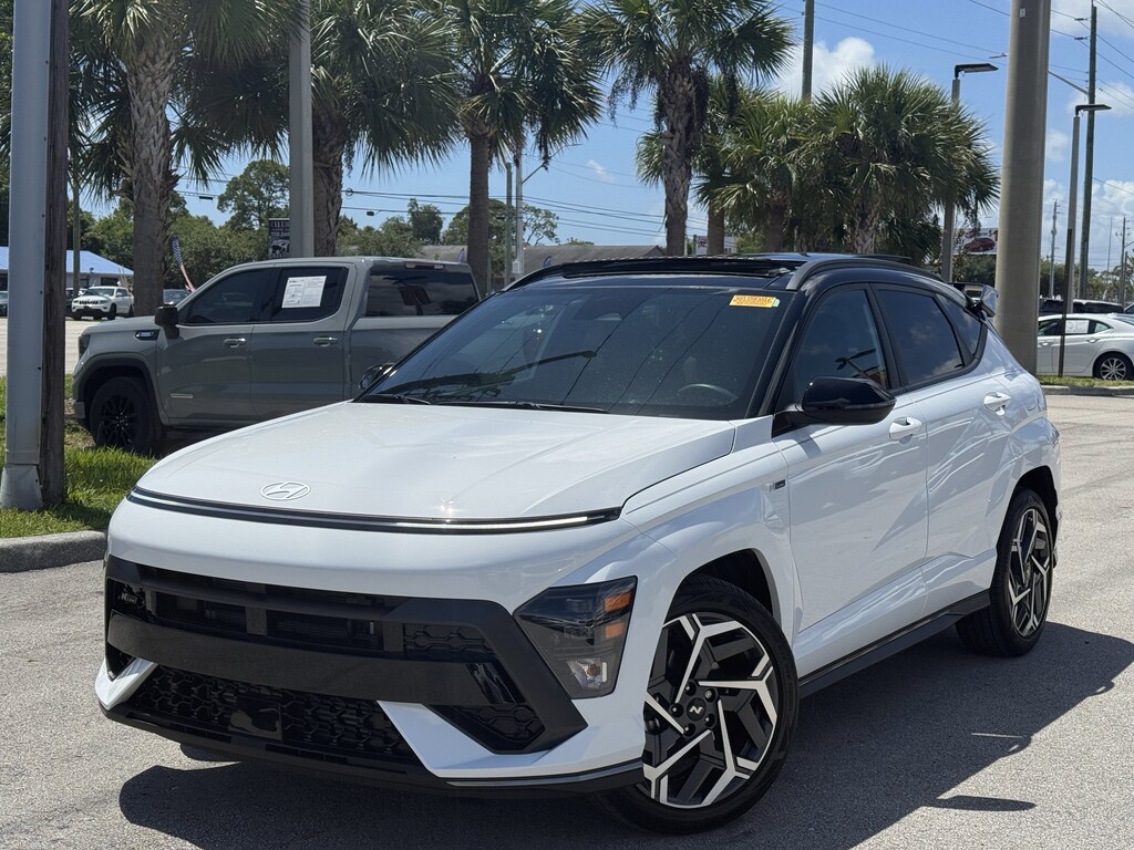 Used 2024 Hyundai Kona N Line SUV