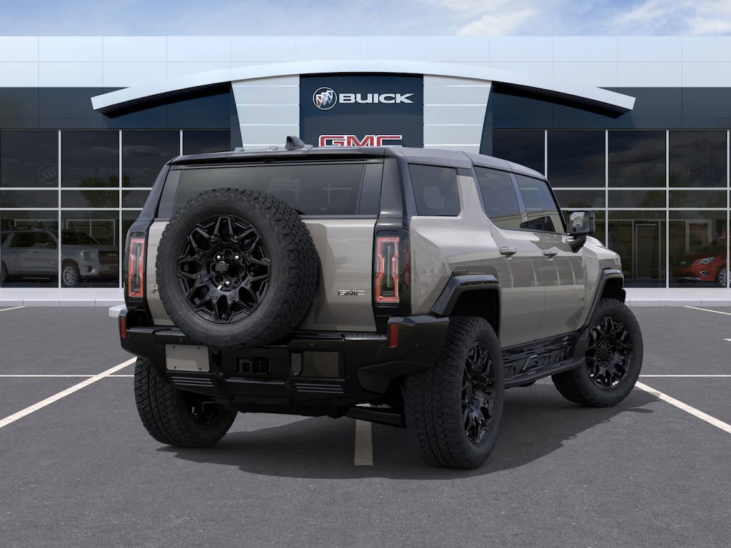 New 2026 GMC HUMMER EV SUV 2X SUV