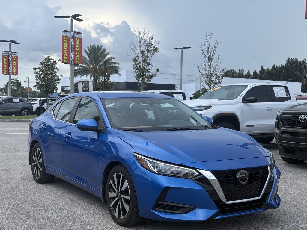 Used 2023 Nissan Sentra SV Xtronic CVT Sedan