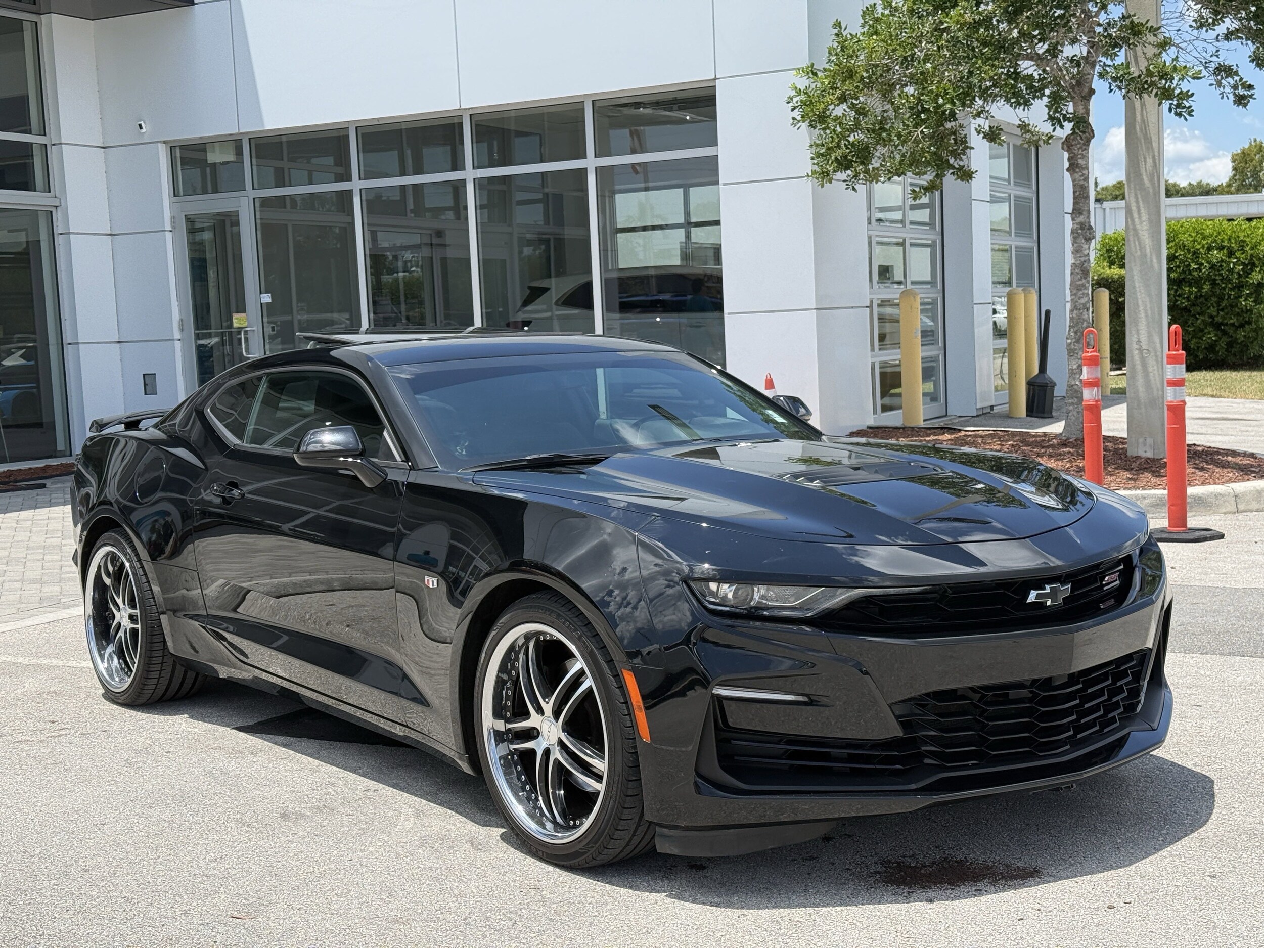 2020 Chevrolet Camaro 1SS photo 4