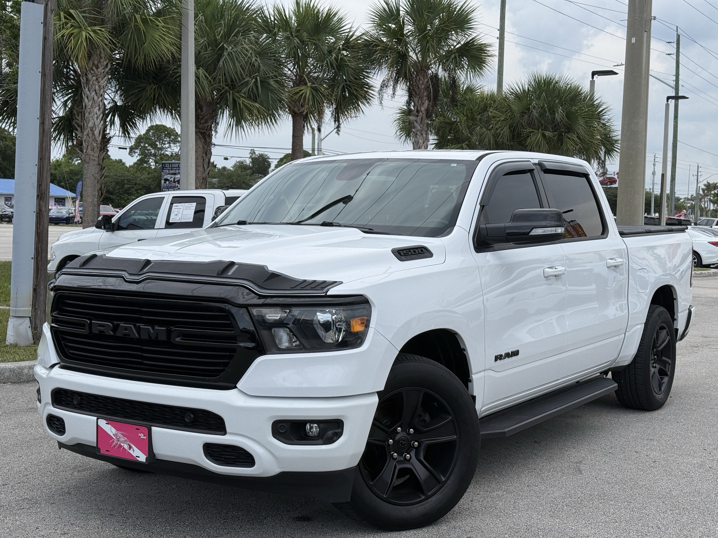 2021 RAM 1500 Big Horn/Lone Star 4x4 Crew Cab 5'7's photo