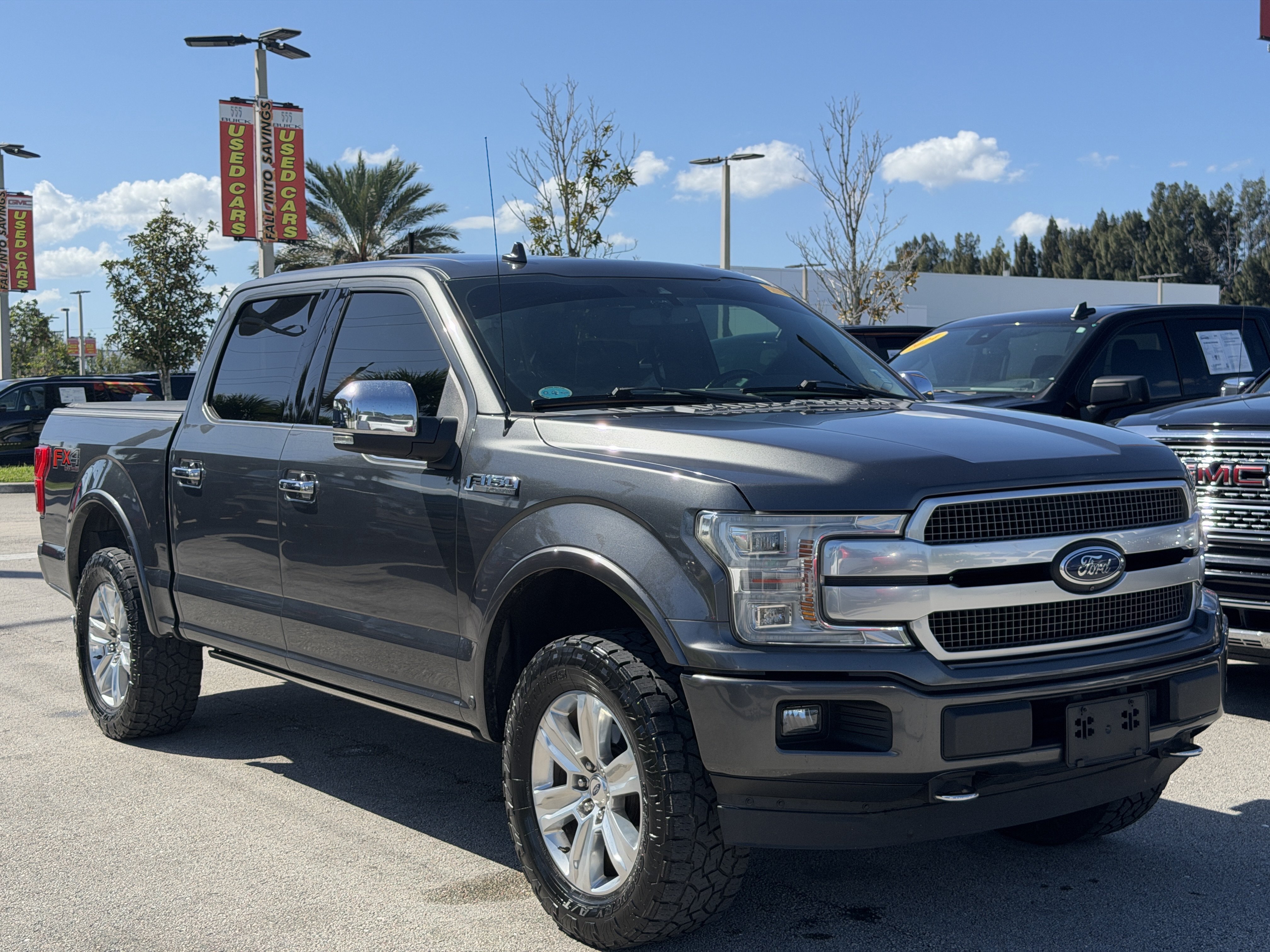 Used 2018 Ford F-150 XL Truck SuperCrew Cab