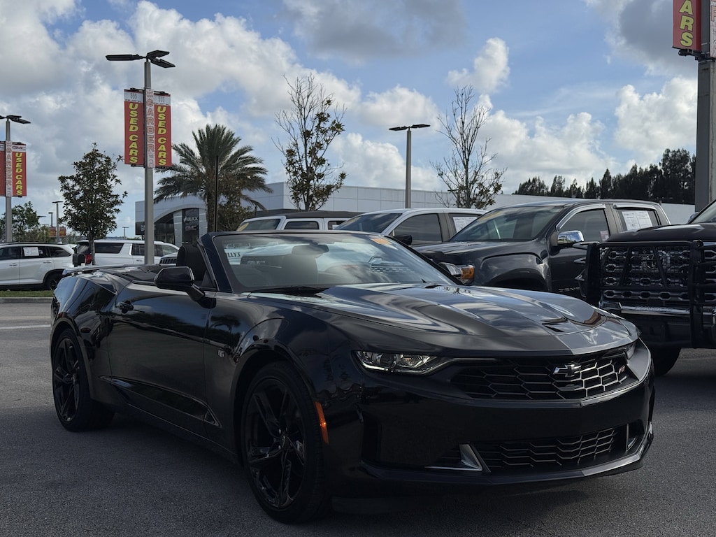 Used 2023 Chevrolet Camaro 1LT Convertible