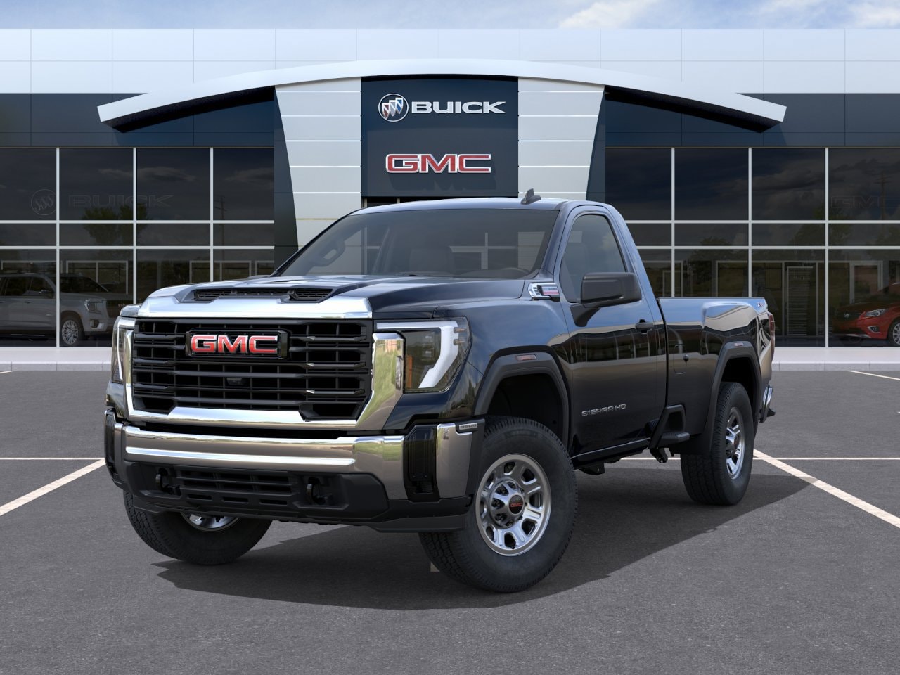 2026 GMC Sierra 3500HD Pro - Photo 6