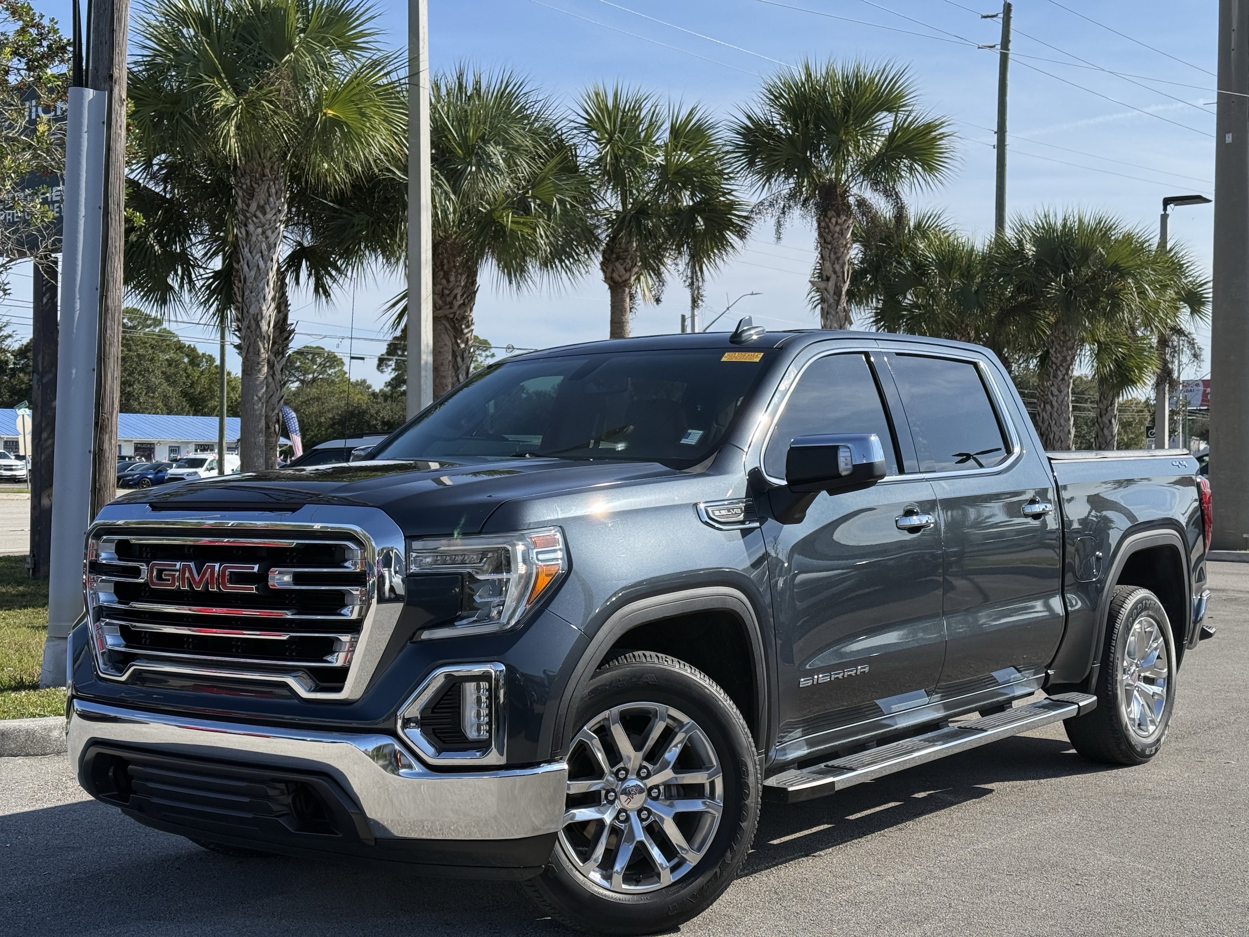 2020 GMC Sierra 1500 SLT's photo