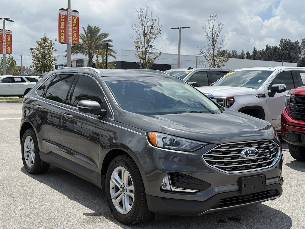Used 2019 Ford Edge SEL SUV