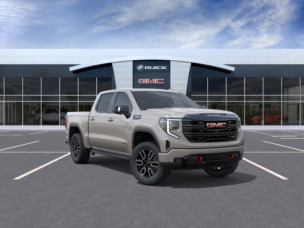 New 2026 GMC Sierra 1500 AT4 Truck