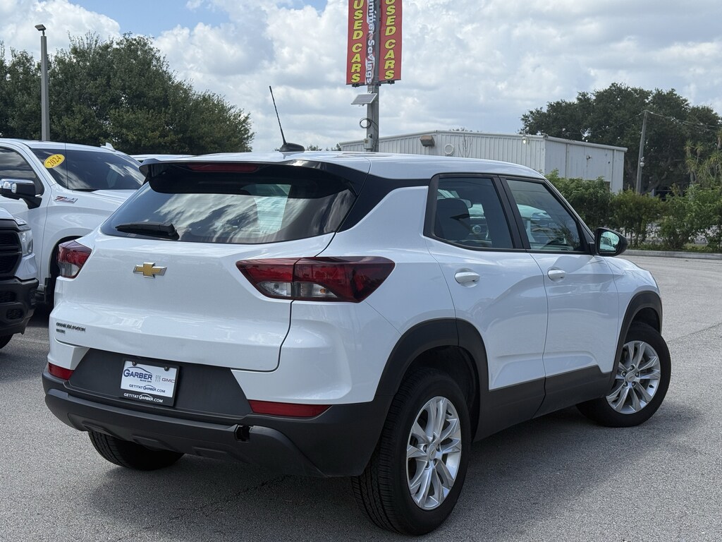 Used 2023 Chevrolet Trailblazer LS SUV