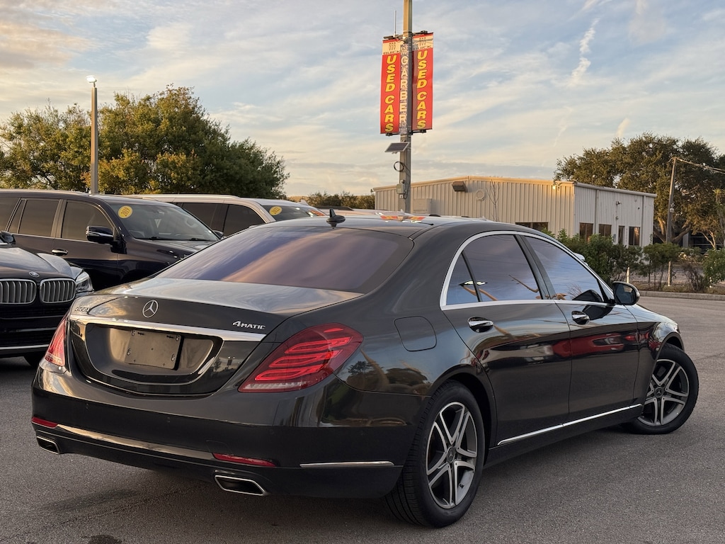 Used 2016 Mercedes-Benz S 550 4matic Sedan