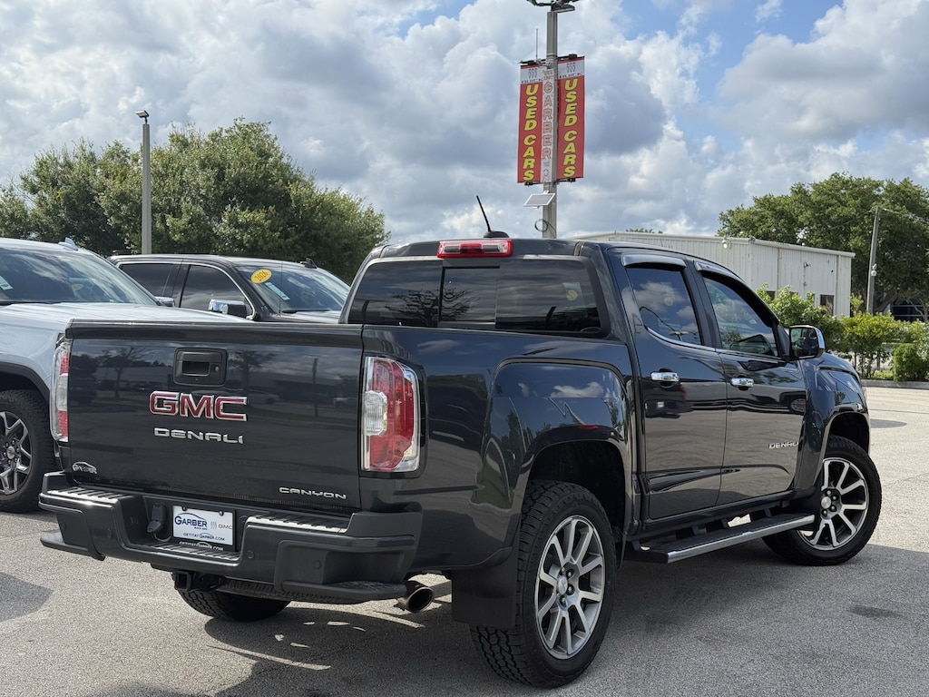 Used 2021 GMC Canyon 2WD Denali Truck Crew Cab