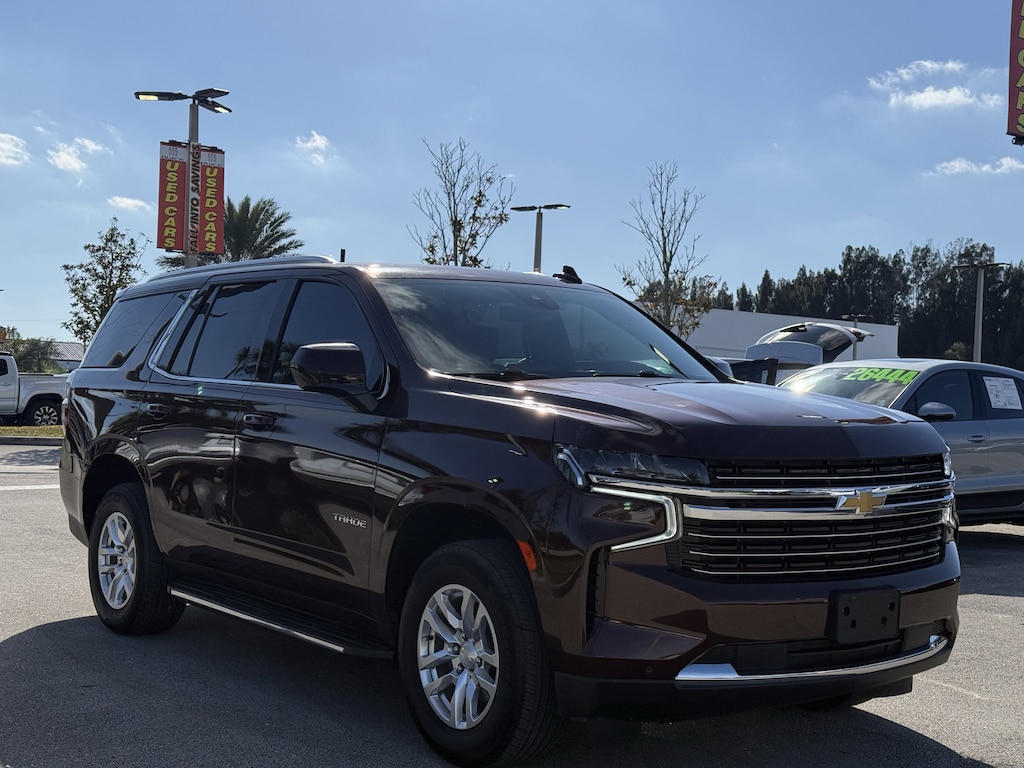 Used 2023 Chevrolet Tahoe LT SUV