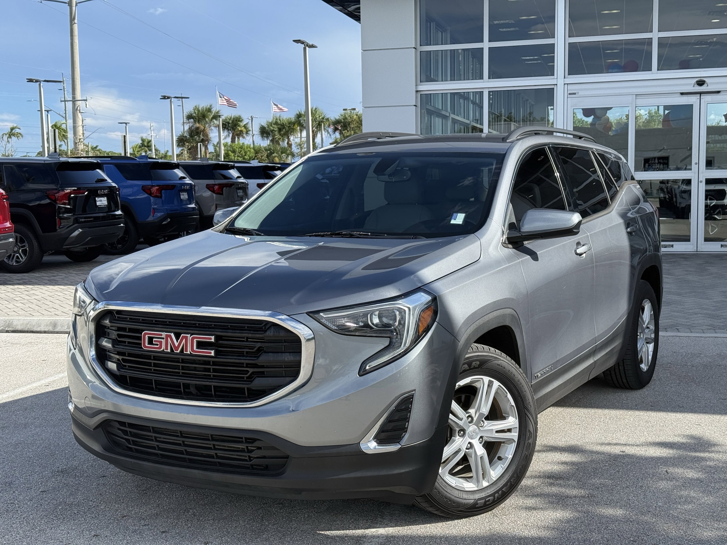2018 GMC Terrain SLE