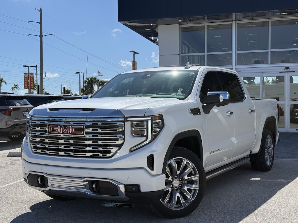 Used 2024 GMC Sierra 1500 Denali Truck Crew Cab