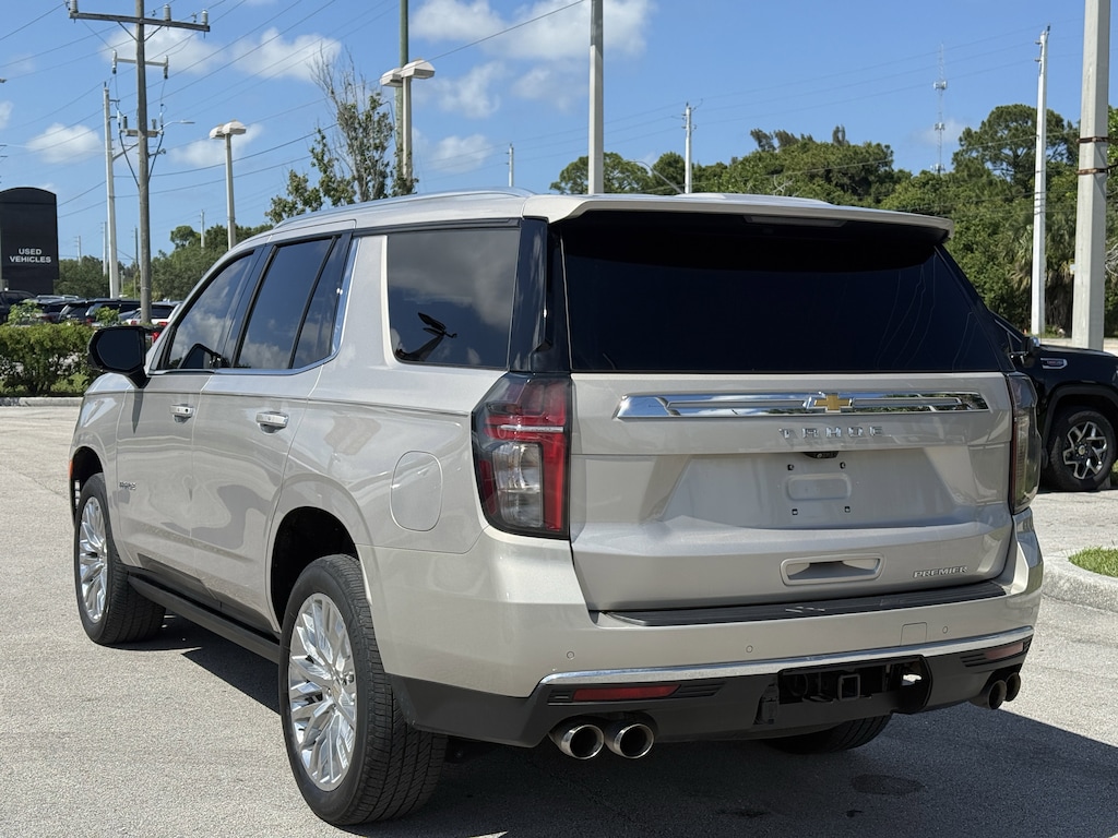Used 2024 Chevrolet Tahoe Premier SUV