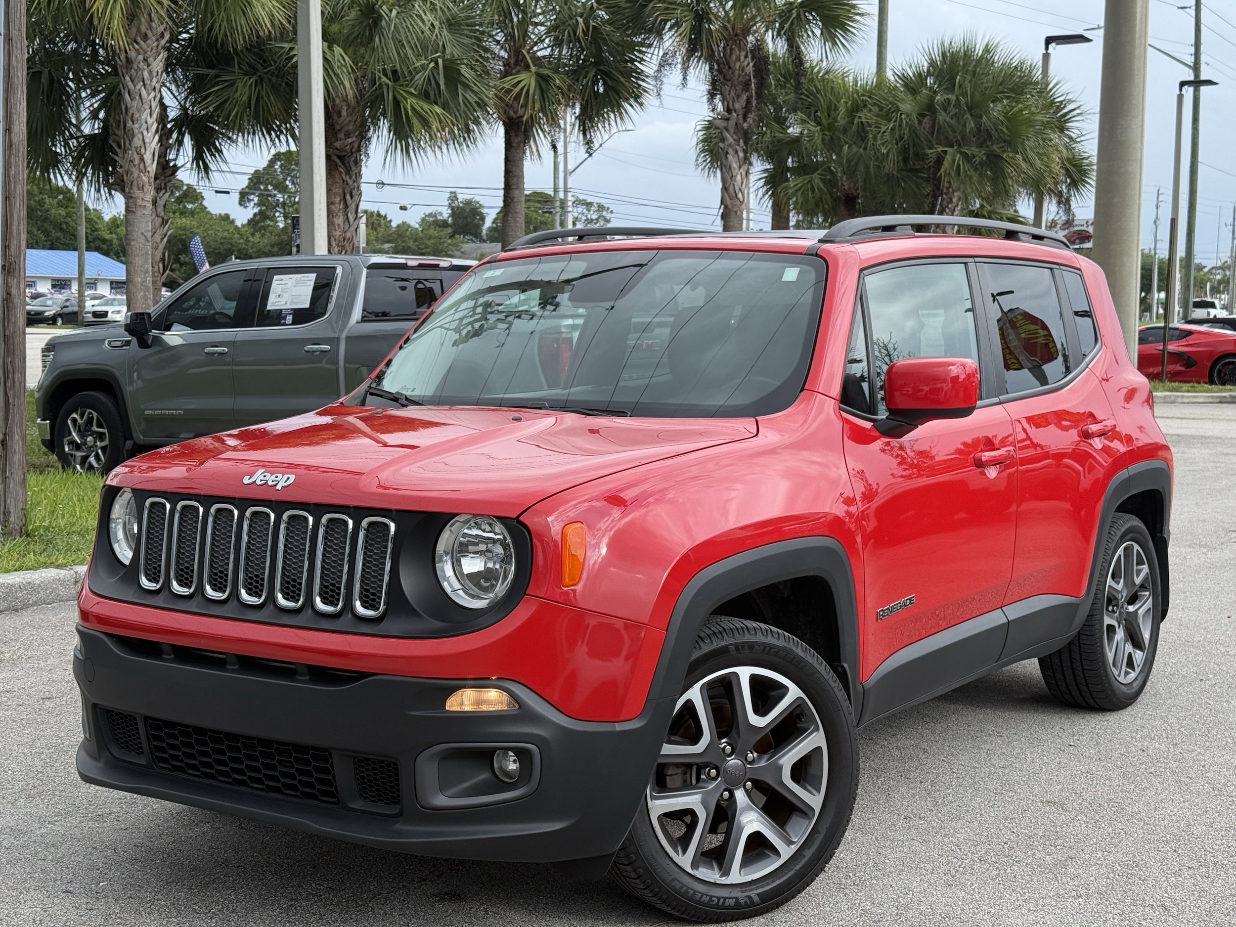 2016 Jeep Renegade Latitude 4x4's photo