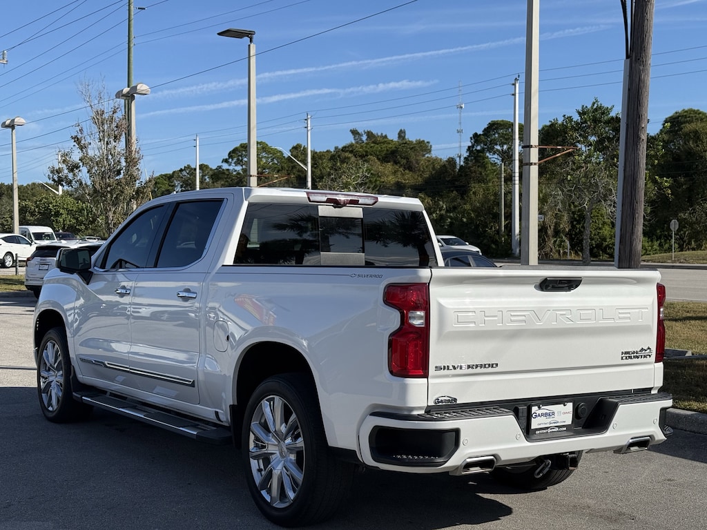Used 2024 Chevrolet Silverado 1500 High Country Truck Crew Cab