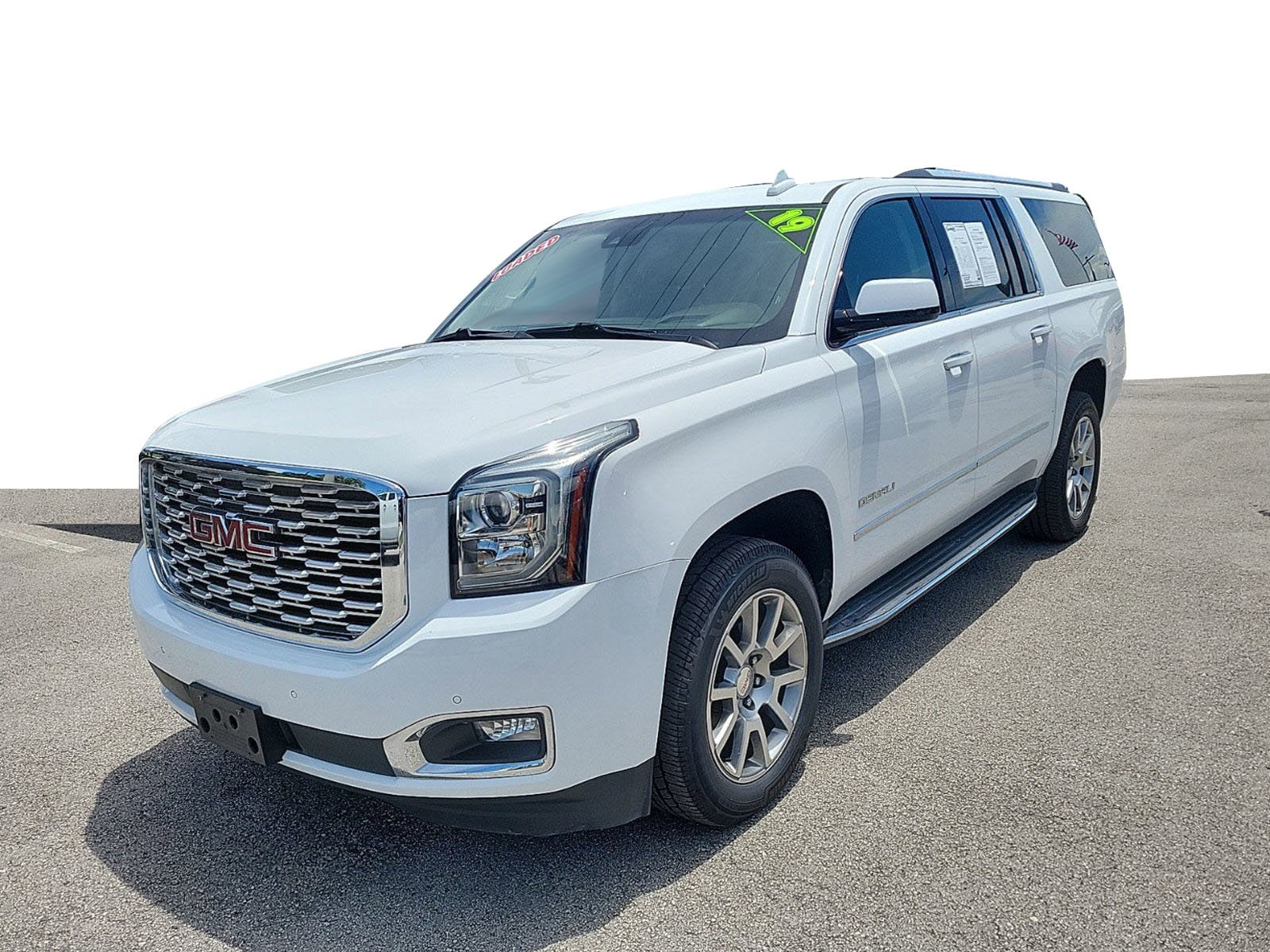 Used 2019 GMC Yukon XL Denali with VIN 1GKS2HKJ9KR257491 for sale in Fort Pierce, FL