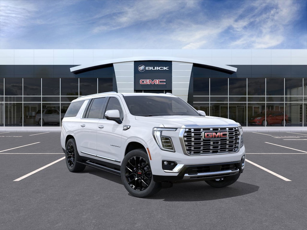 New 2026 GMC Yukon XL Denali SUV