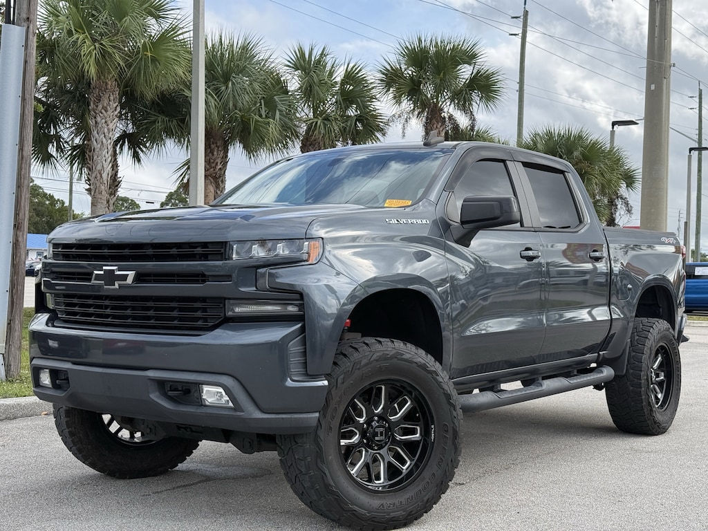 Used 2019 Chevrolet Silverado 1500 RST Truck Crew Cab