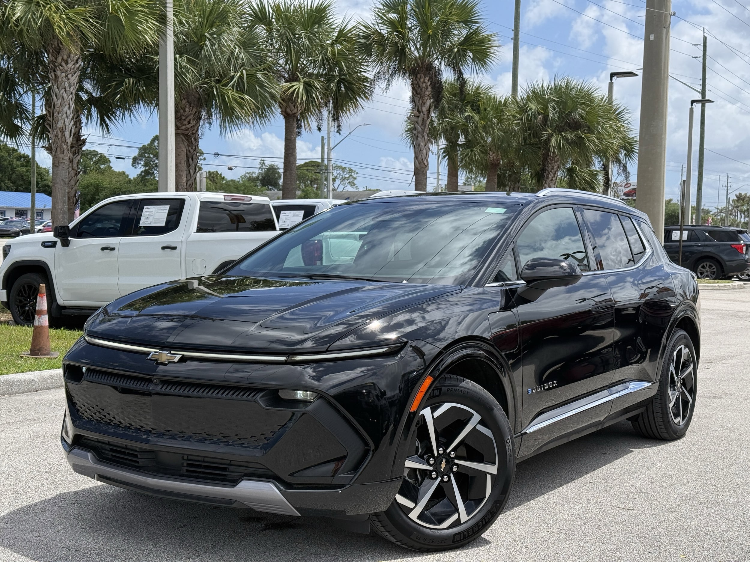 2025 Chevrolet Equinox EV LT