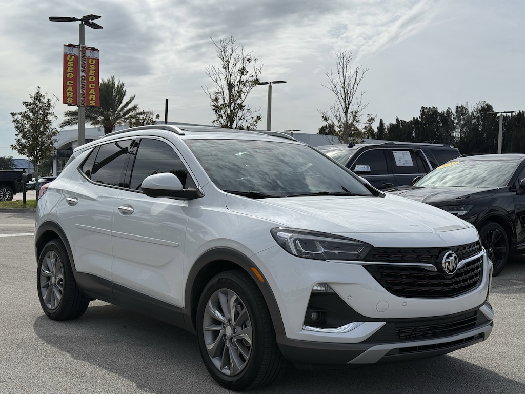 Used 2021 Buick Encore GX Essence SUV