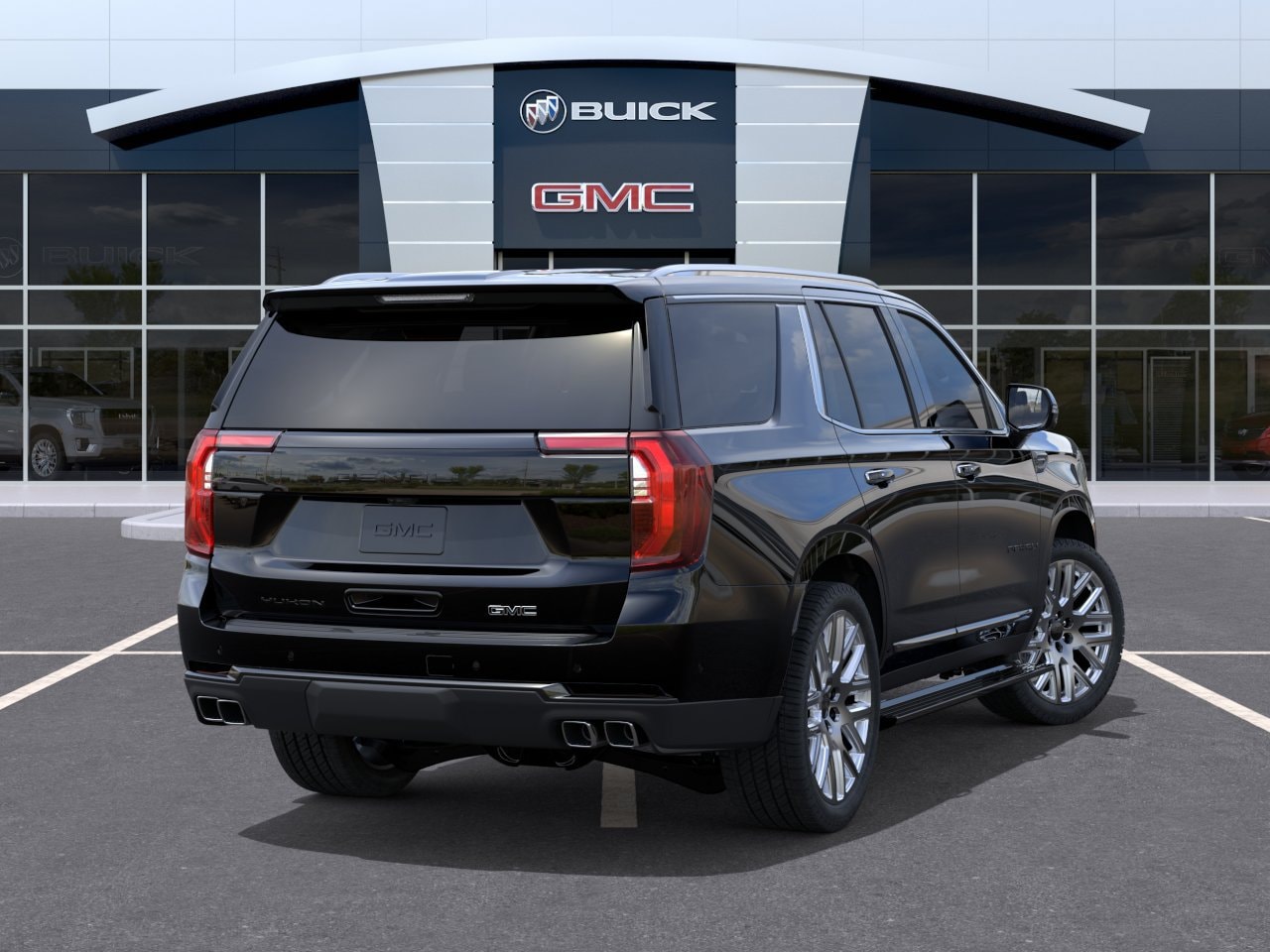 2026 GMC Yukon Denali Ultimate - Photo 4