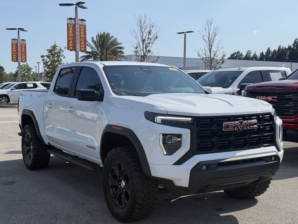Used 2023 GMC Canyon Elevation Truck Crew Cab
