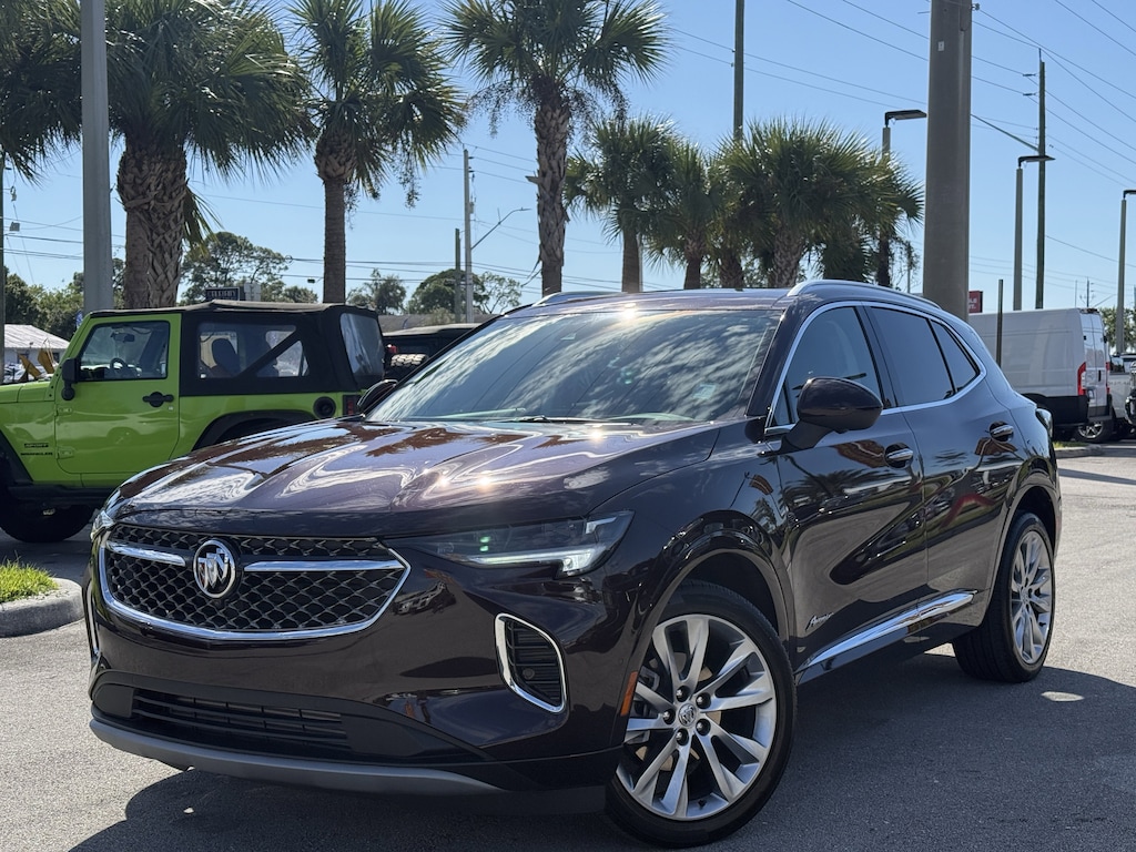 Used 2022 Buick Envision Avenir SUV