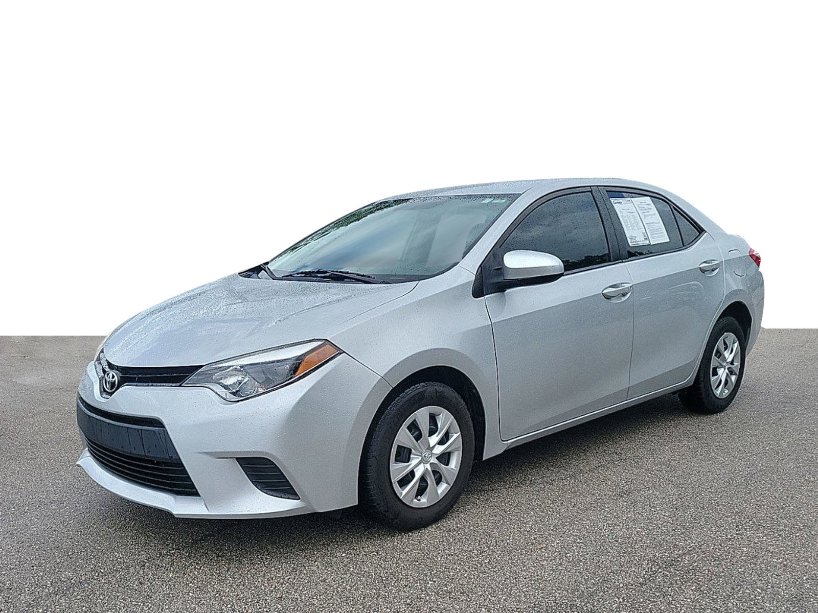 Used 2015 Toyota Corolla L with VIN 2T1BURHE4FC269585 for sale in Fort Pierce, FL