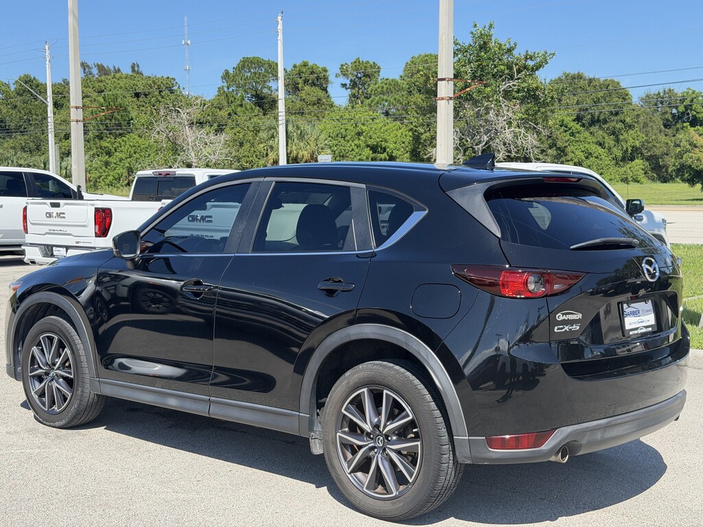 Used 2018 Mazda CX-5 Touring SUV