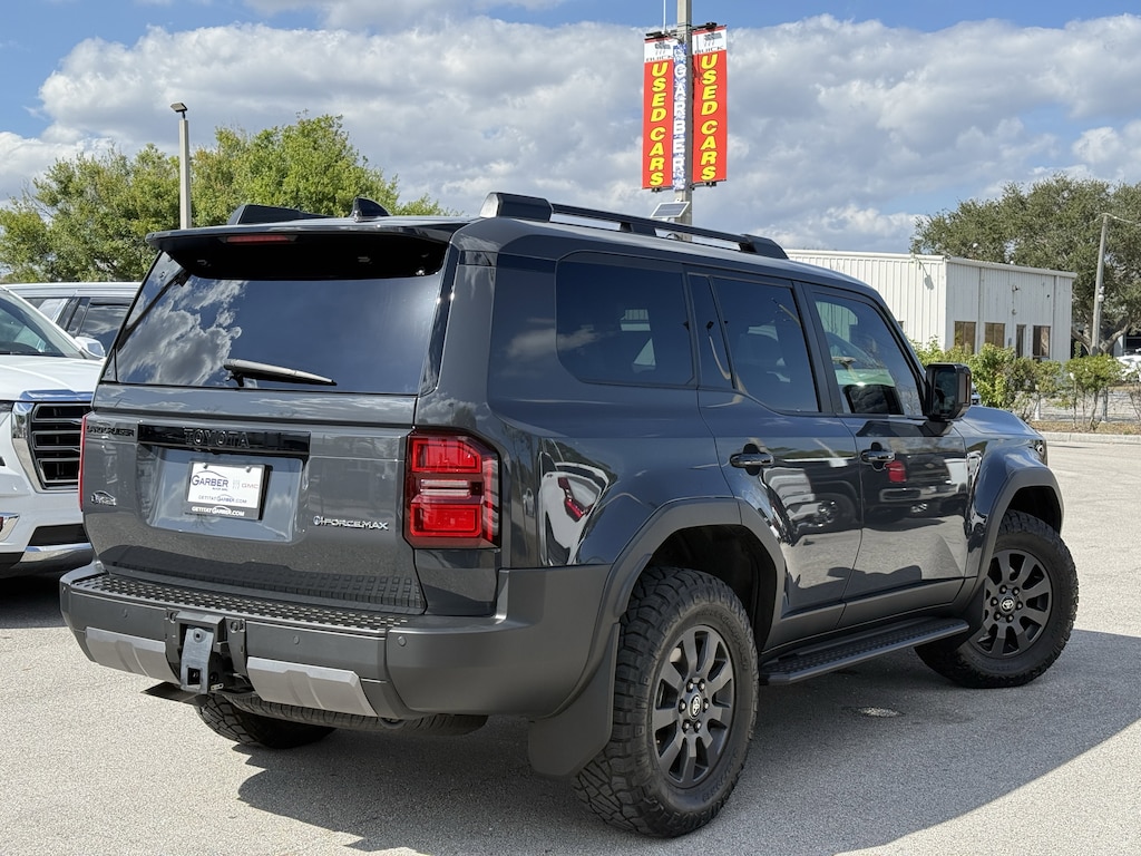 Used 2025 Toyota Land Cruiser 1958 SUV