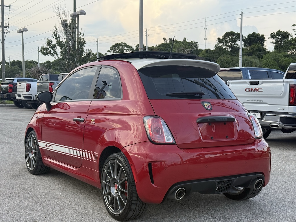 Used 2019 FIAT 500 Abarth Hatchback