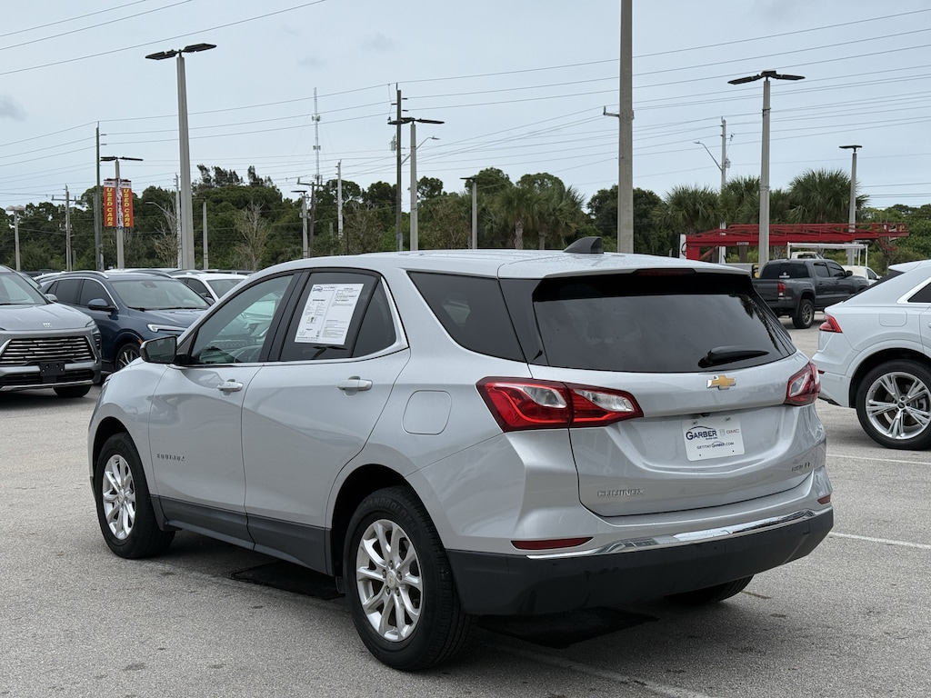 Used 2020 Chevrolet Equinox LT SUV