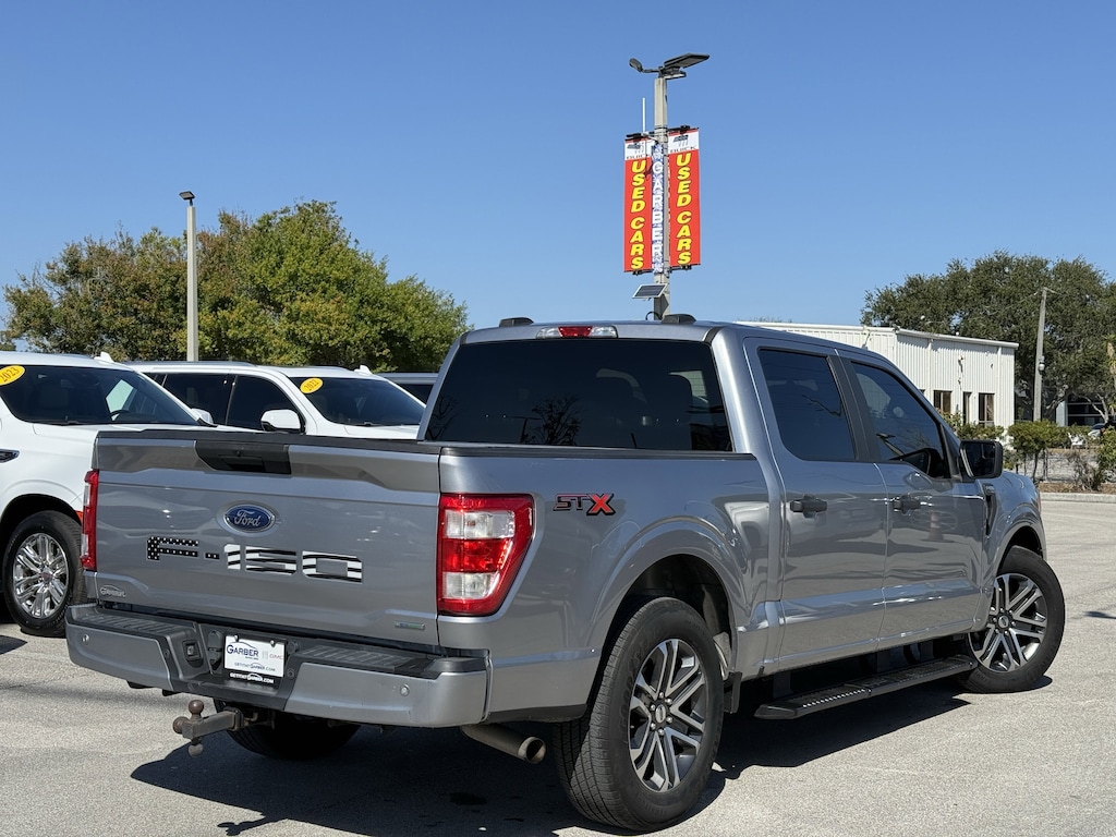 Used 2021 Ford F-150 XL Truck SuperCrew Cab