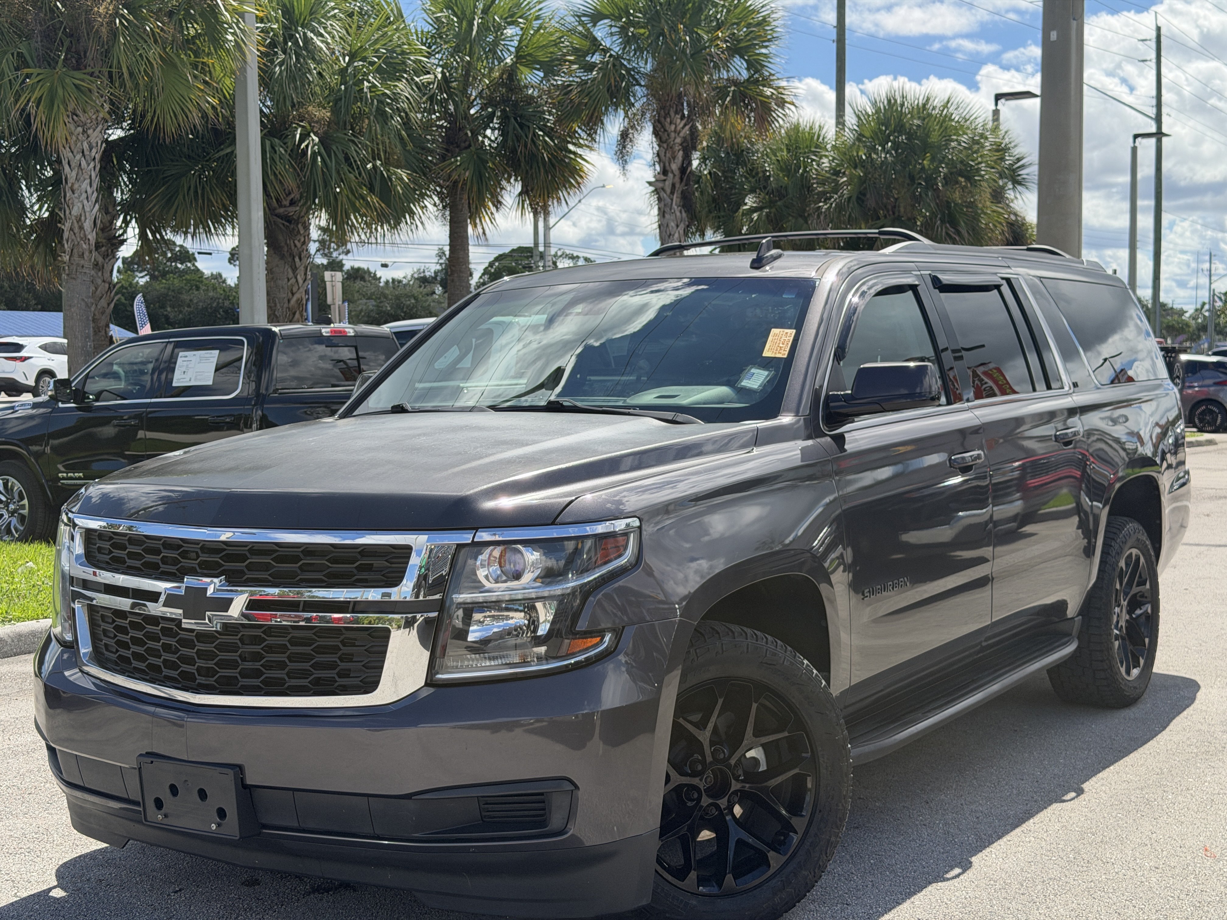 2017 Chevrolet Suburban