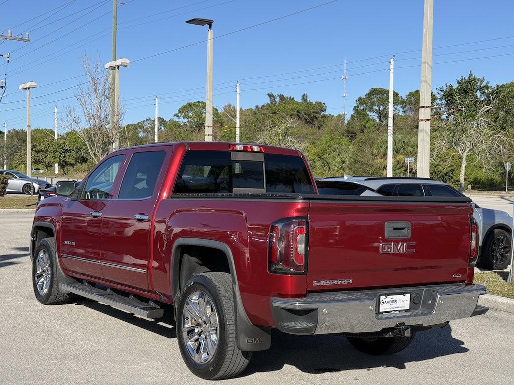 Used 2018 GMC Sierra 1500 SLT Truck Crew Cab