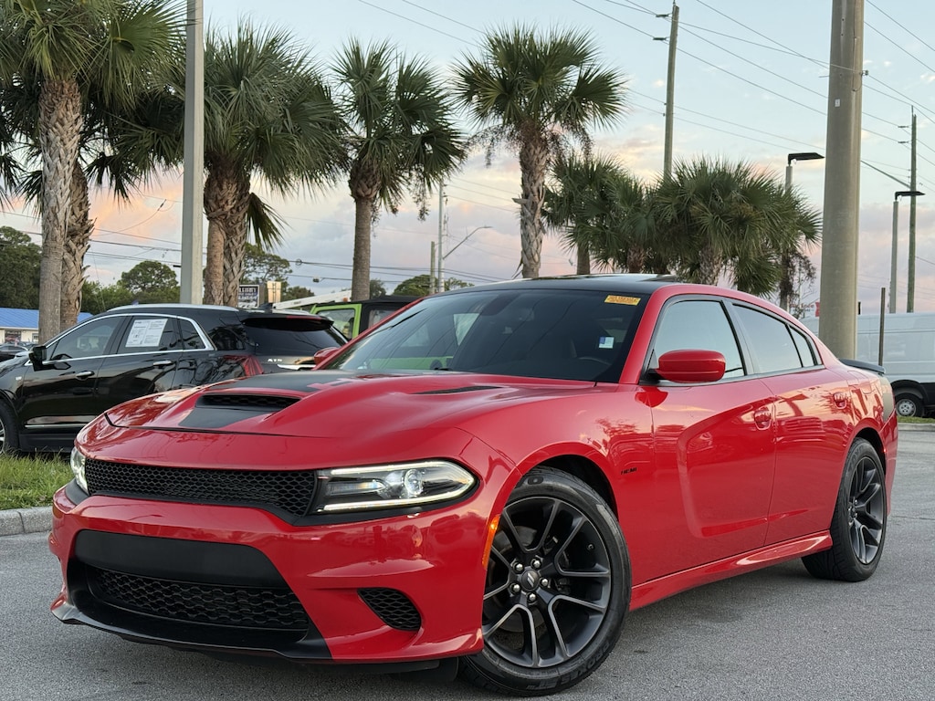 Used 2022 Dodge Charger R/T Sedan