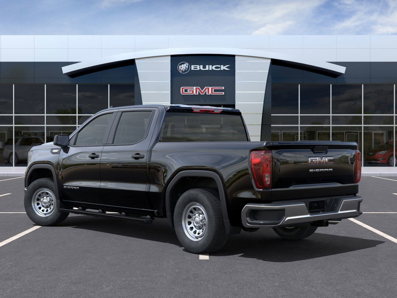 2025 Gmc Sierra 1500 Pro photo 3