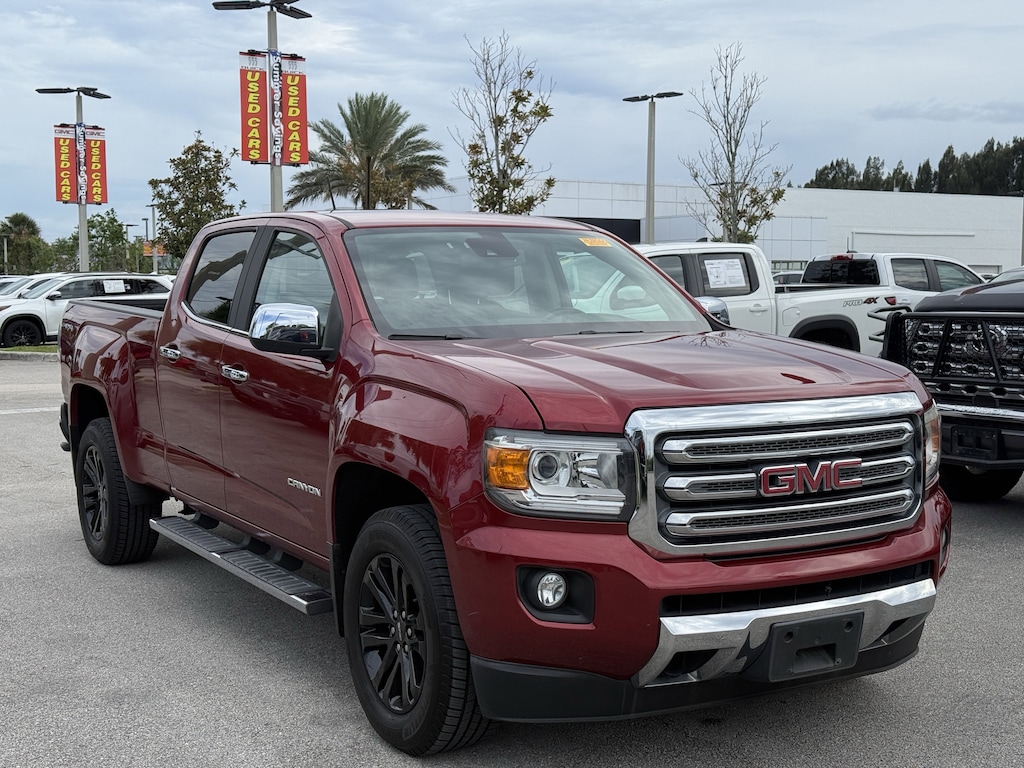 Used 2017 GMC Canyon 4WD SLT Truck Crew Cab