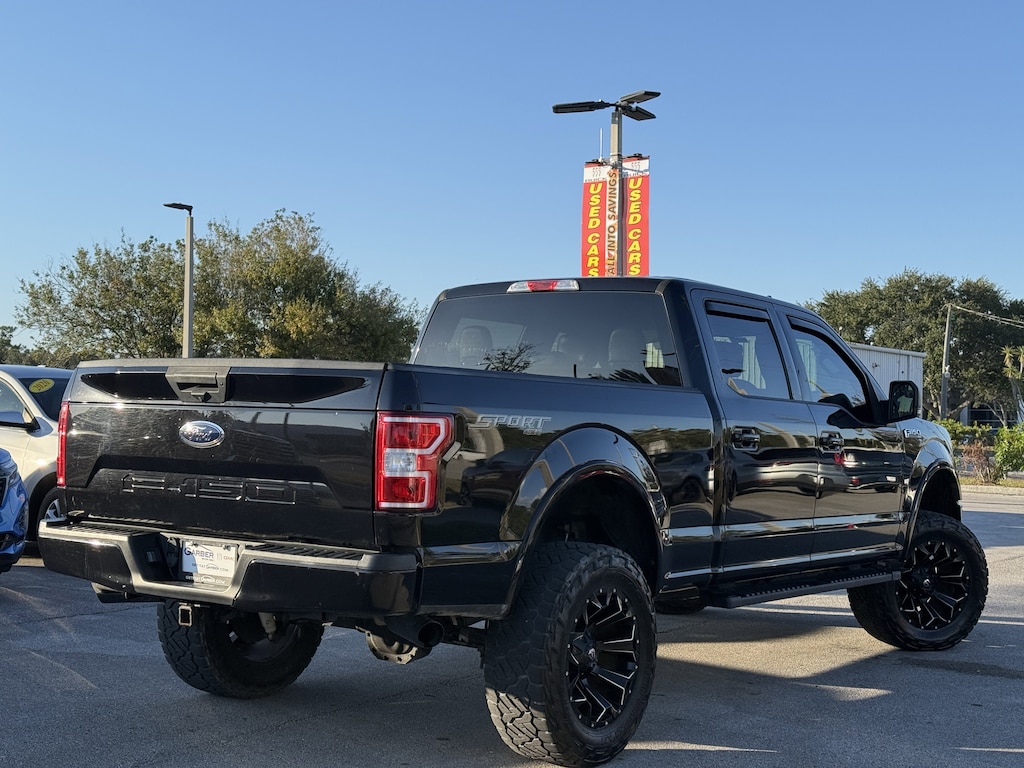 Used 2019 Ford F-150 XLT Truck SuperCrew Cab