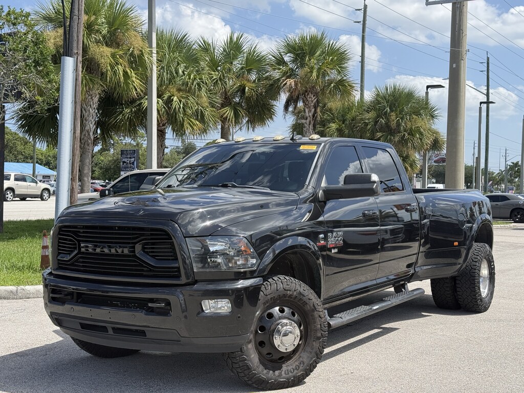 Used 2018 Ram 3500 Big Horn Crew Cab 4x4 8 Box Truck Crew Cab