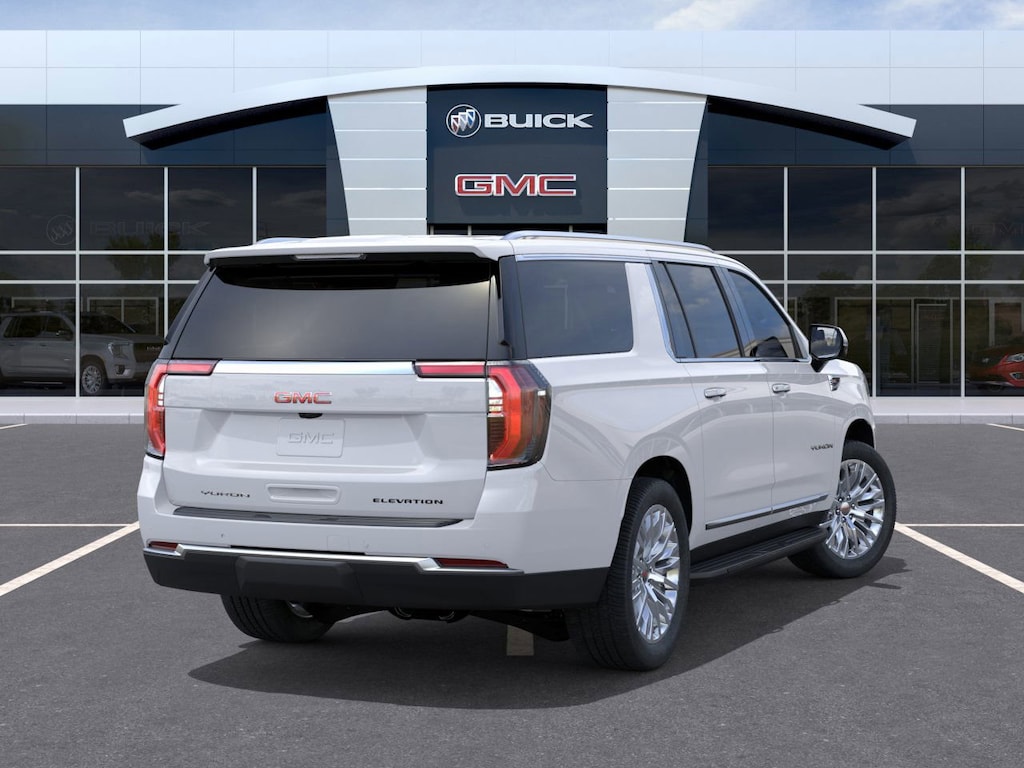 New 2026 GMC Yukon XL Elevation SUV