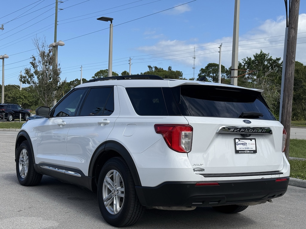 Used 2021 Ford Explorer XLT SUV