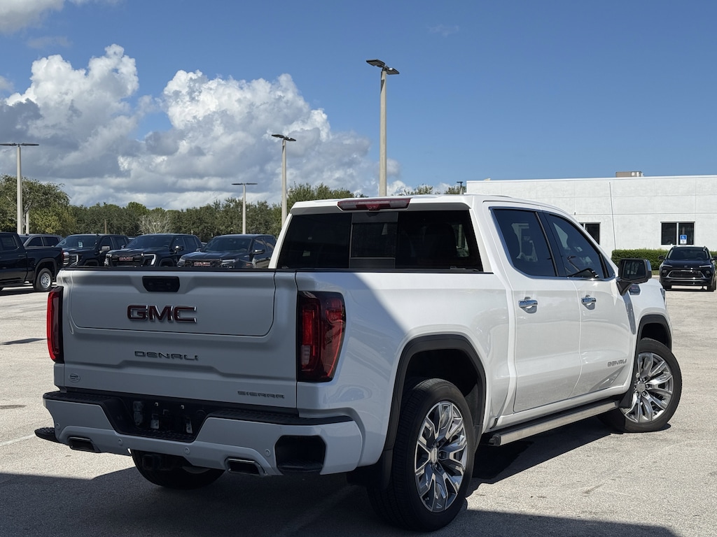Used 2024 GMC Sierra 1500 Denali Truck Crew Cab