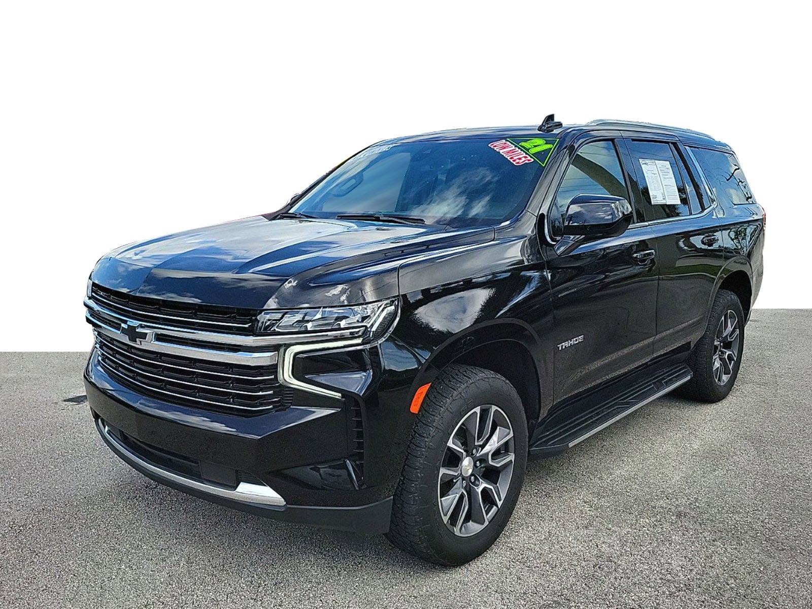 Used 2021 Chevrolet Tahoe LT with VIN 1GNSCNKD6MR380547 for sale in Fort Pierce, FL