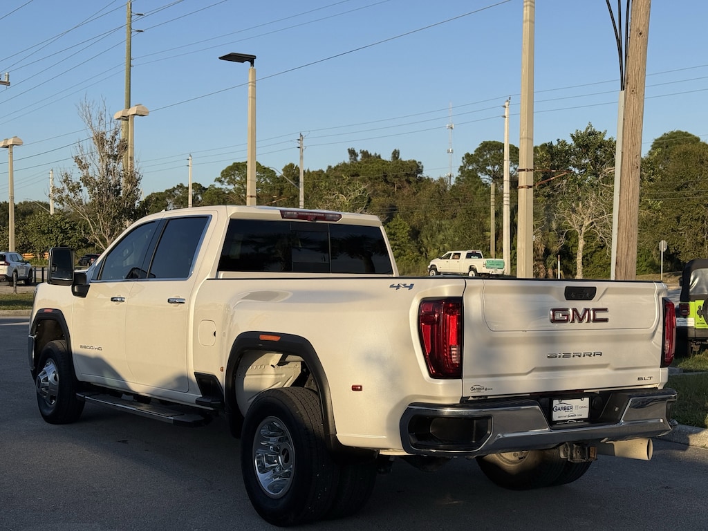 Used 2023 GMC Sierra 3500 HD SLT Truck Crew Cab
