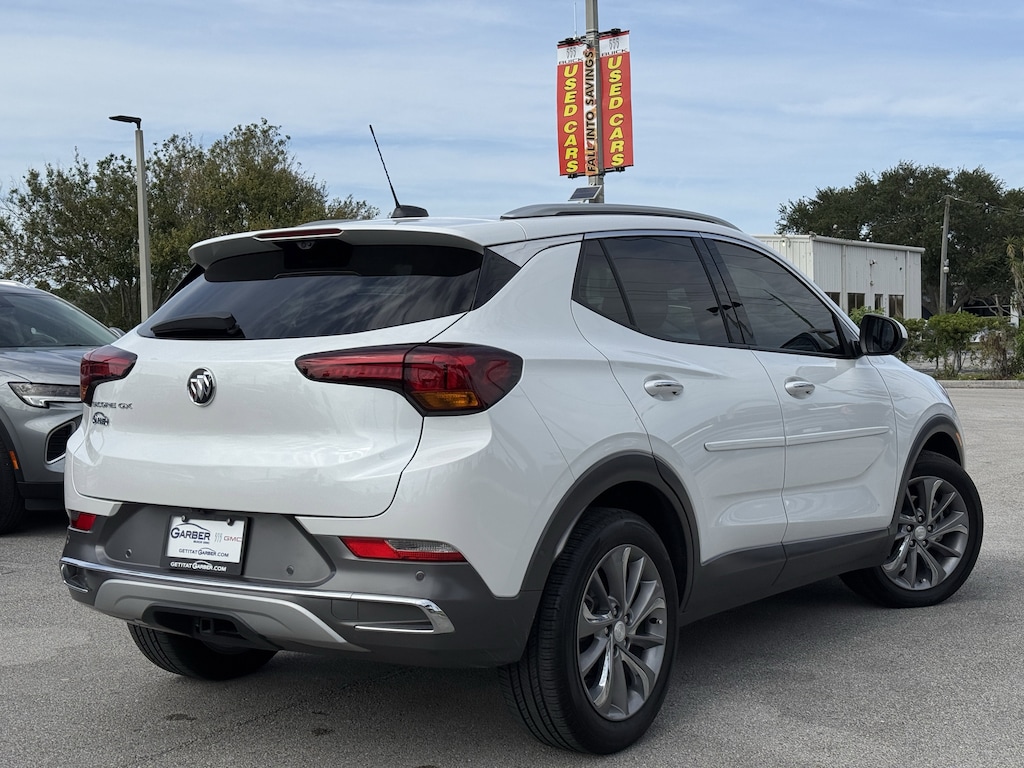 Used 2021 Buick Encore GX Essence SUV
