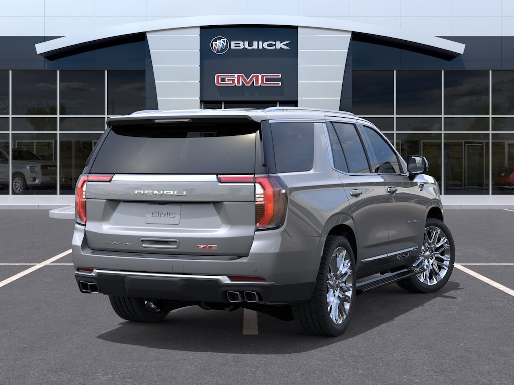 New 2026 GMC Yukon Denali SUV