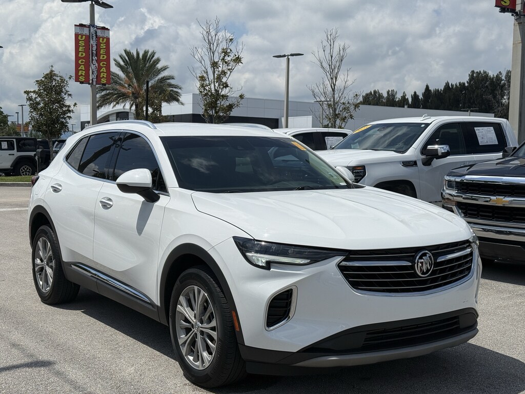 Used 2022 Buick Envision Preferred SUV